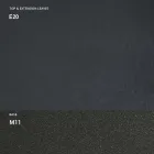 Konsole mit Platte in Mörteloptik und Metallsockel Made in Italy - Timedio Viadurini