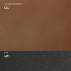 Konsole mit Platte in Mörteloptik und Metallsockel Made in Italy - Timedio Viadurini