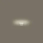 Metall Wohnzimmer Konsole mit Kristallplatte Made in Italy - Iridio Viadurini