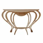 Moderne Wohnzimmer Konsole aus farbigem Eisen Made in Italy - Barbata Viadurini