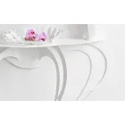 Modern Style Consolle aus farbigem Eisen Made in Italy - Barbata Viadurini