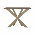 Wohnzimmerkonsole oder Eingang aus farbigem Eisen Made in Italy - Zecchina Viadurini