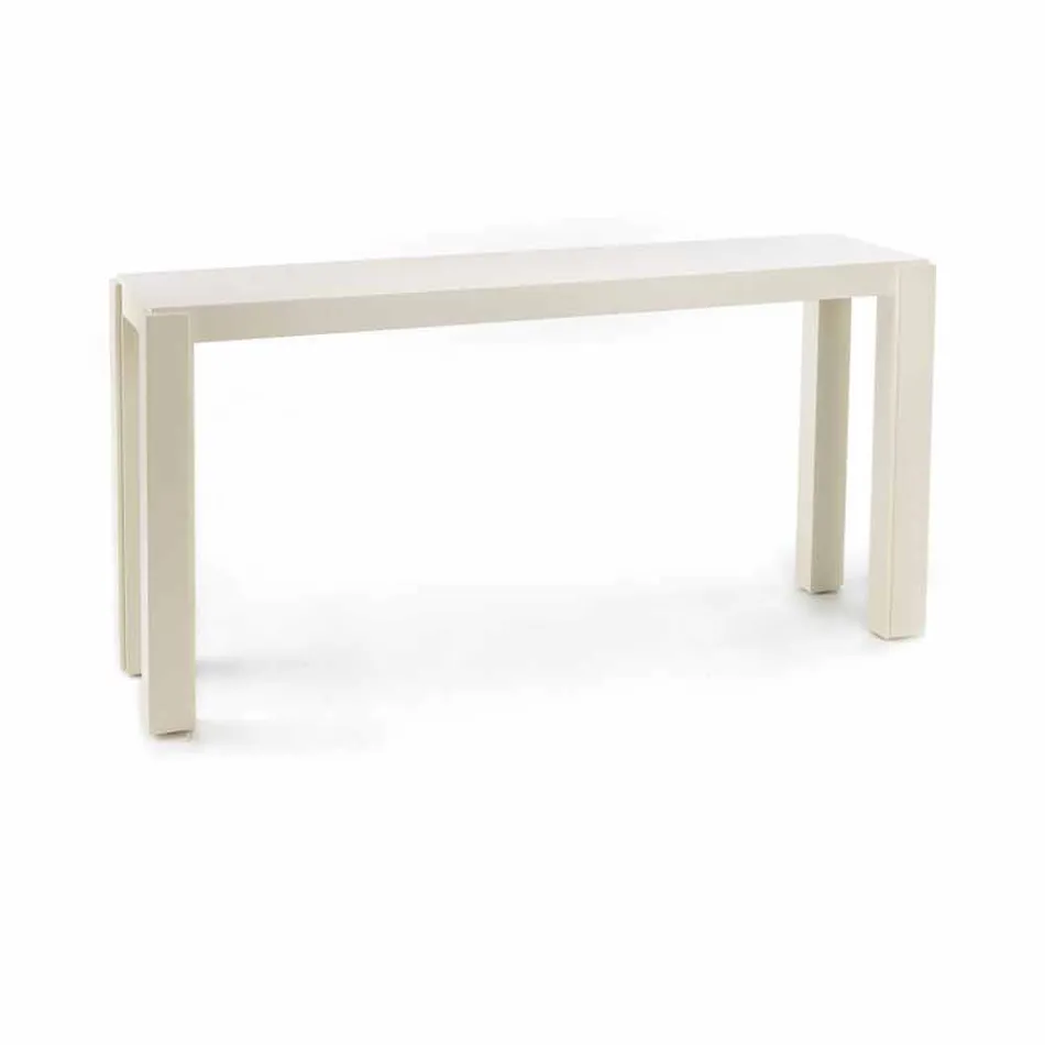 Modernes Design Konsole aus lackiertem Holz 150x78x40 cm Felicity Viadurini