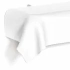 Modernes Design-Konsole in weißem Plexiglas drapiert Wunsch Viadurini