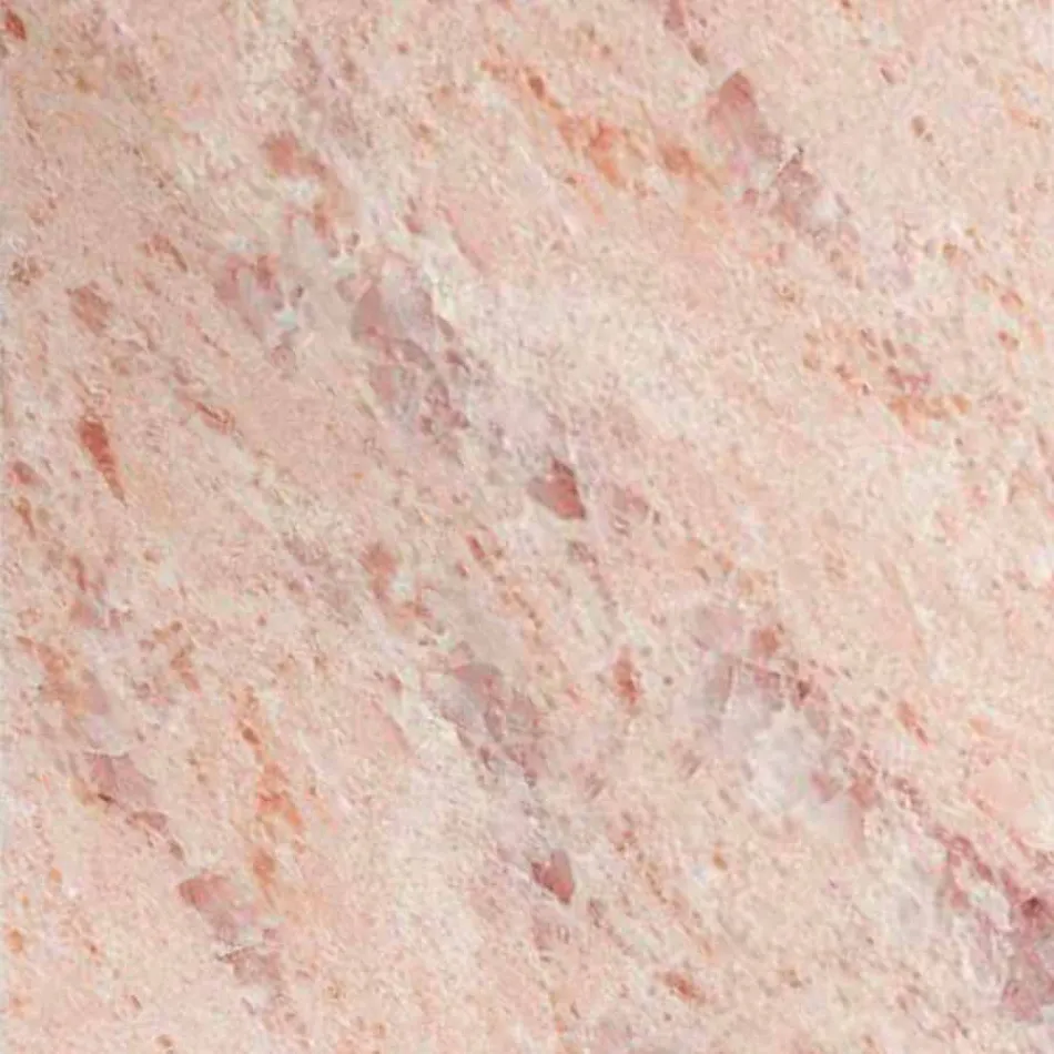 Holz Design Konsole mit Marmor Steinzeug Top Made in Italy - Oxid Viadurini