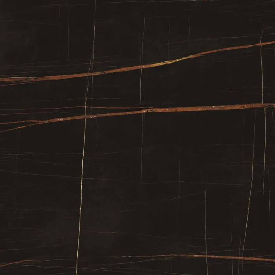 Holz Design Konsole mit Marmor Steinzeug Top Made in Italy - Oxid Viadurini