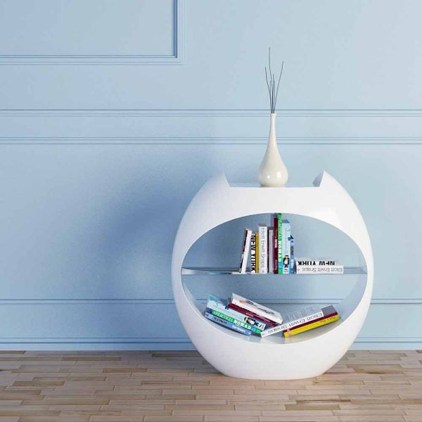 Moderne designkonsole, hergestellt in italien, gatteo