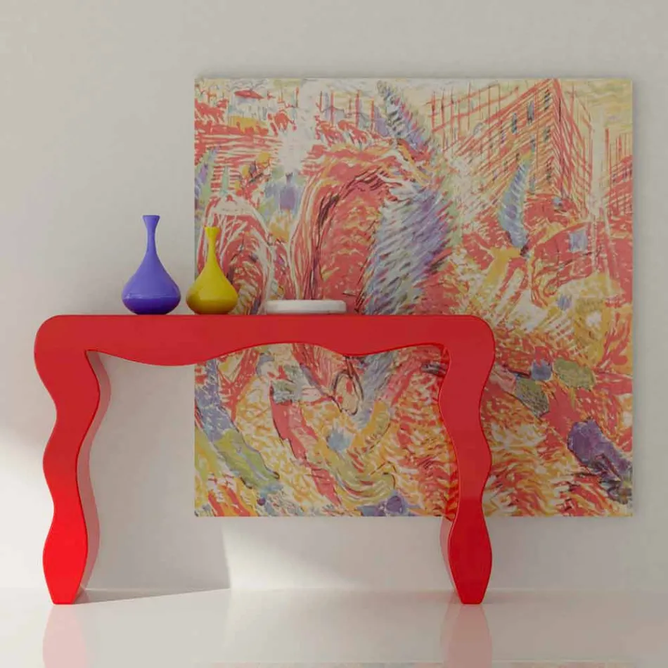 Moderne Designkonsole made in Italy, Wow Viadurini