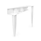 Feste Konsole mit 4 Objektaufbewahrungsfächern aus PMMA, hergestellt in Italien – Aladdin Viadurini