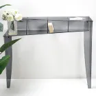 Feste Konsole mit 4 Objektaufbewahrungsfächern aus PMMA, hergestellt in Italien – Aladdin Viadurini