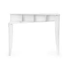 Feste Konsole mit 4 Objektaufbewahrungsfächern aus PMMA, hergestellt in Italien – Aladdin Viadurini