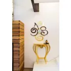 Konsolentisch aus farbigem Eisen in modernem Design Made in Italy - Barbata Viadurini