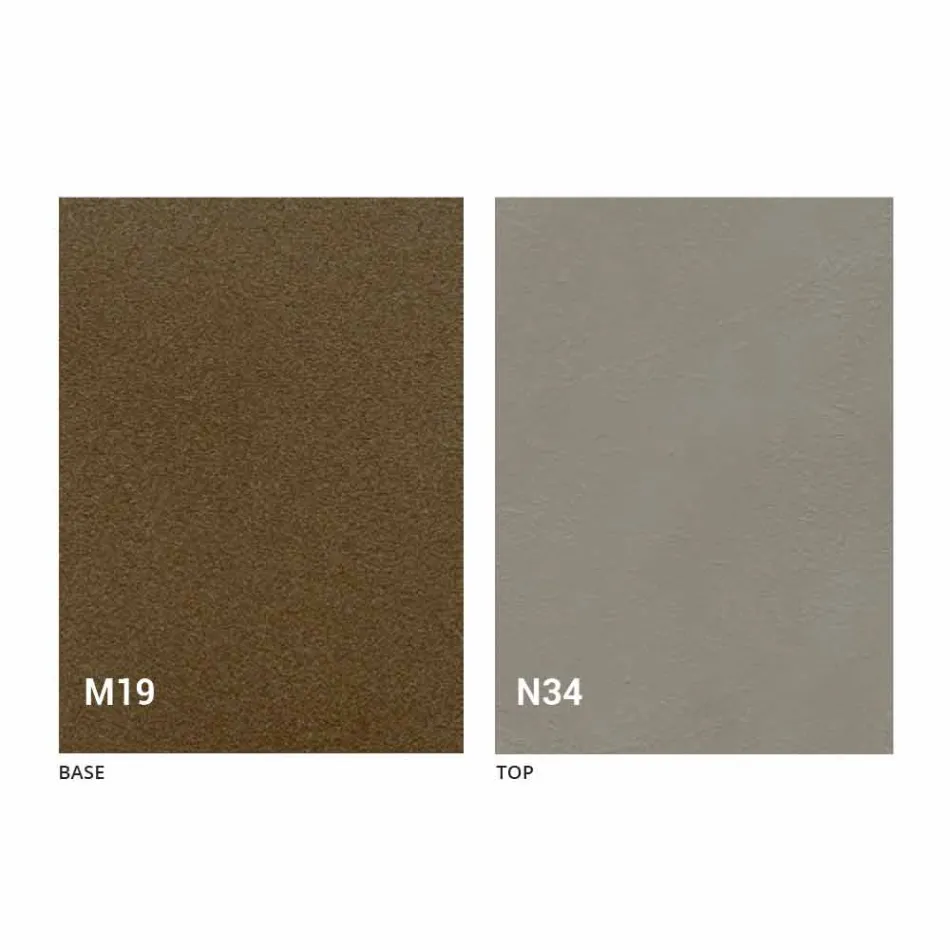 Konsole aus Holz und Metall ausziehbar Bis zu 295 cm Made in Italy - Timedio Viadurini