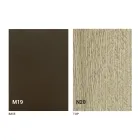 Tischkonsole aus Holz und Metall ausziehbar bis 295 cm Made in Italy - Timedio Viadurini