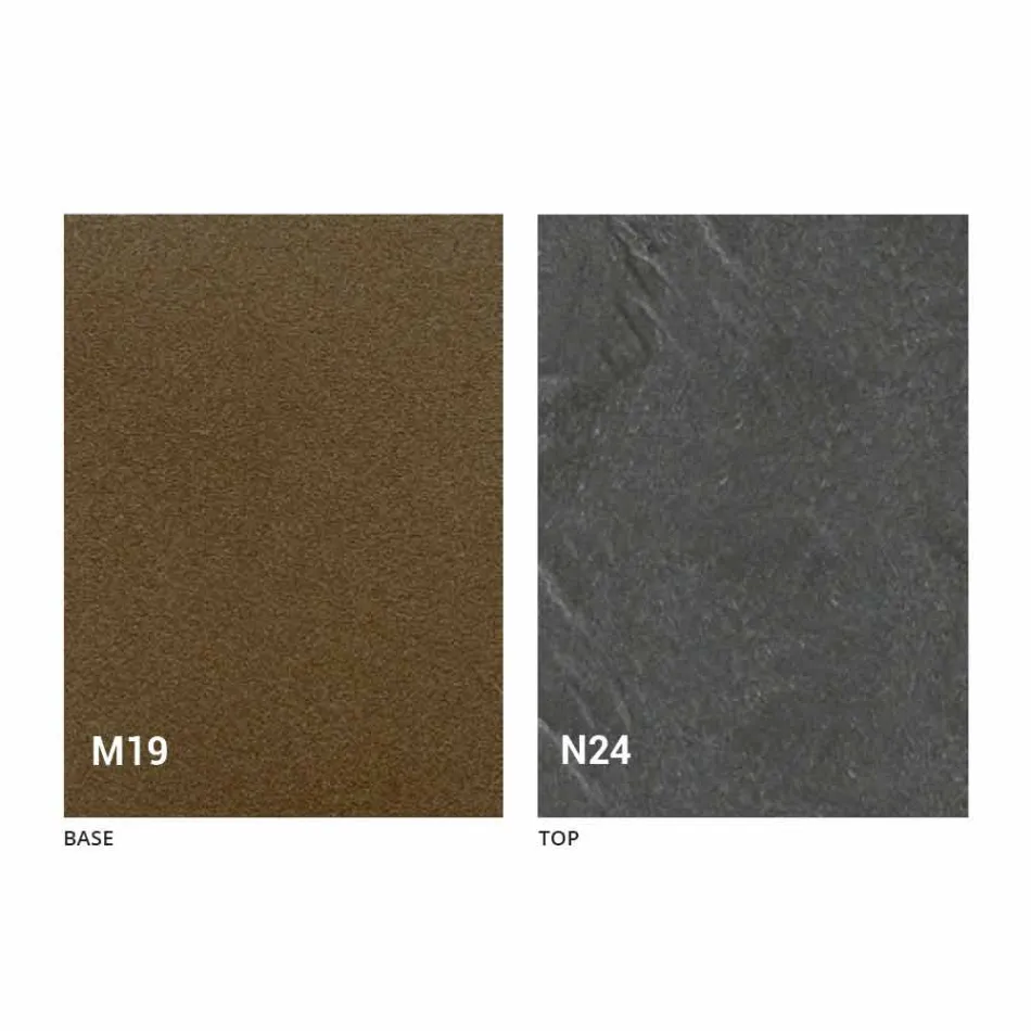 Konsole aus Holz und Metall ausziehbar Bis zu 295 cm Made in Italy - Timedio Viadurini