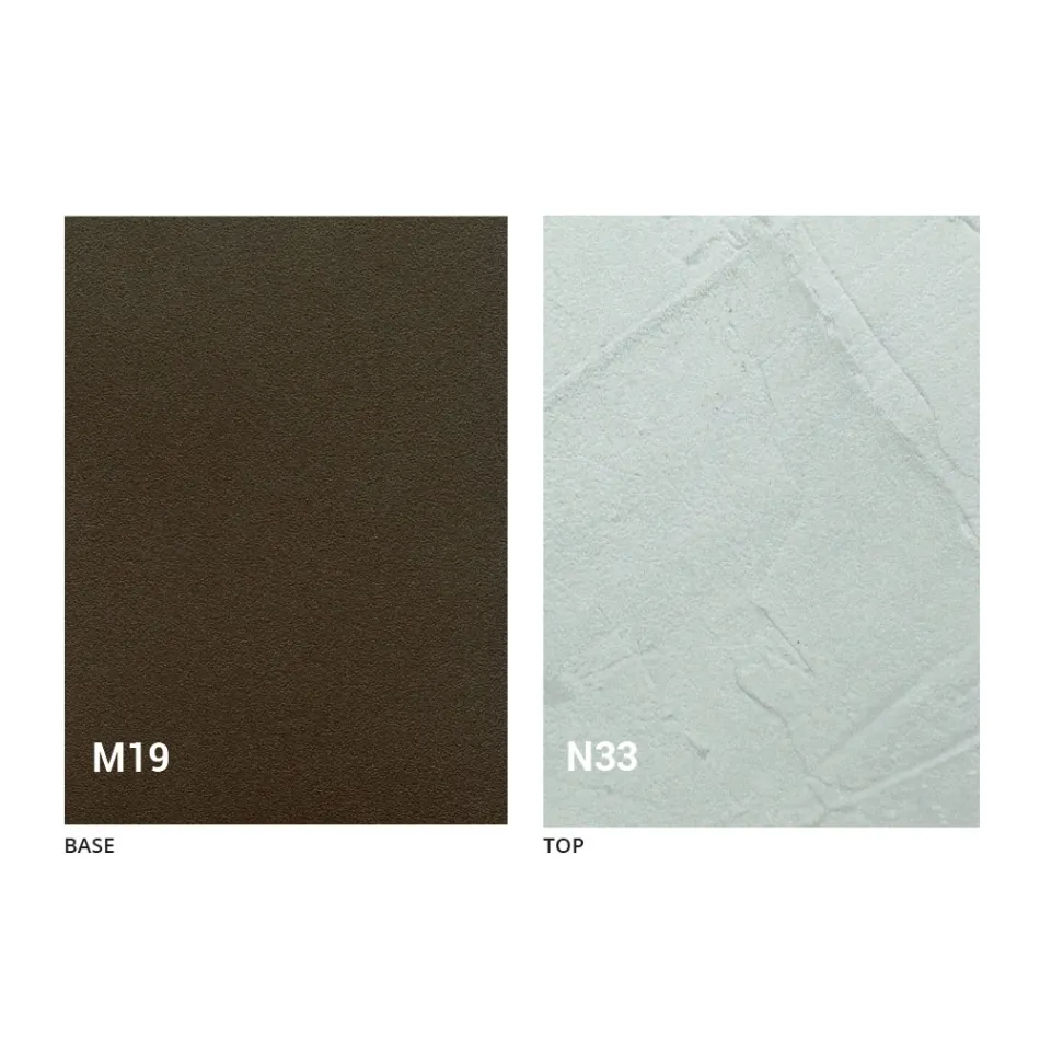 Tischkonsole aus Holz und Metall ausziehbar bis 295 cm Made in Italy - Timedio Viadurini