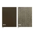 Tischkonsole aus Holz und Metall ausziehbar bis 295 cm Made in Italy - Timedio Viadurini