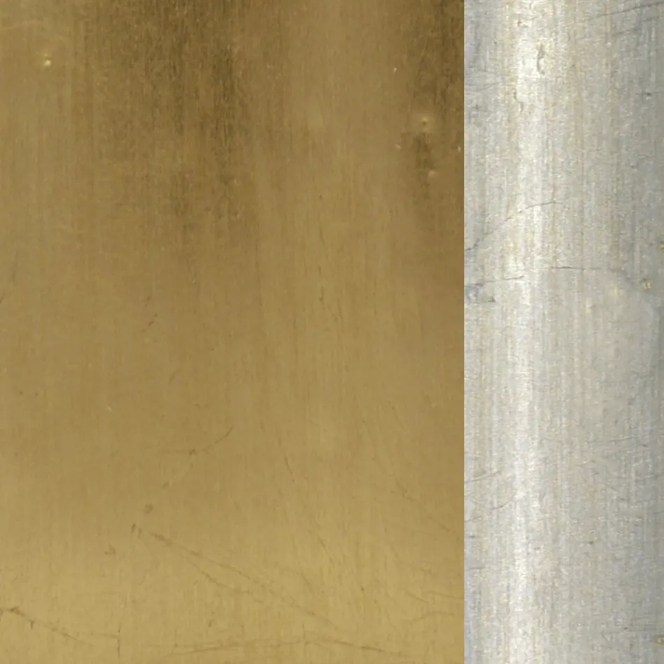 Klassischer Konsolentisch aus Holz mit Blattdetails, hergestellt in Italien. Andrea Viadurini