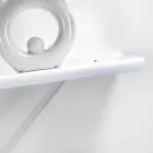 Plexiglaskonsole für Eingang oder Wohnzimmer Made in Italy - Tennessee Viadurini