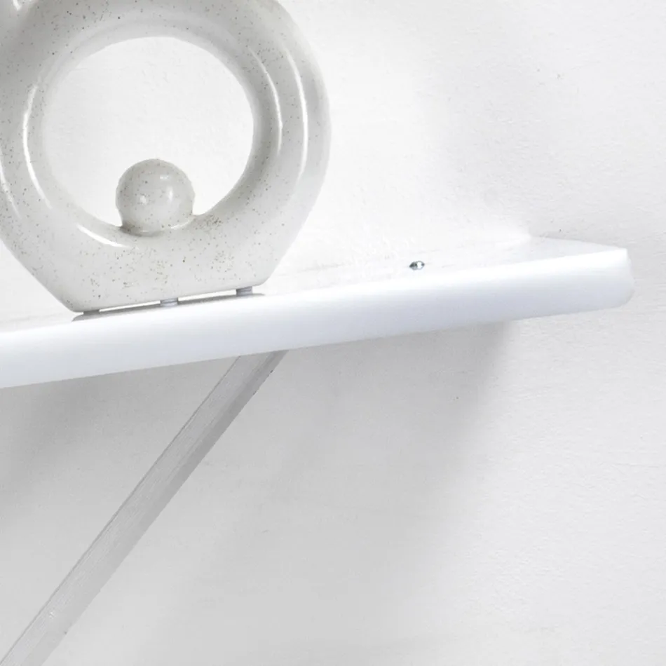 Plexiglaskonsole für Eingang oder Wohnzimmer Made in Italy - Tennessee Viadurini