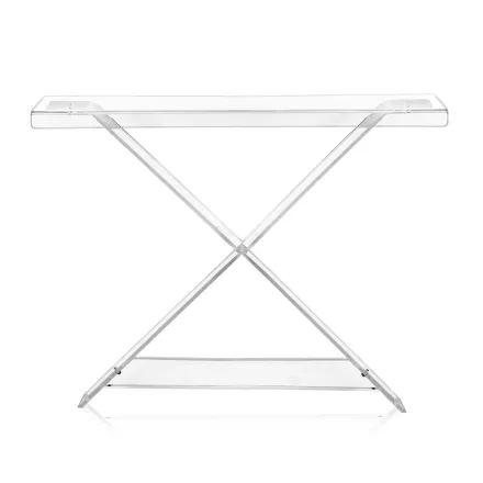 Plexiglaskonsole für Eingang oder Wohnzimmer Made in Italy - Tennessee Viadurini