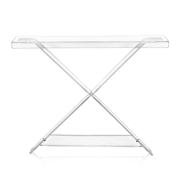 Plexiglaskonsole für eingang oder wohnzimmer made in italy - tennessee