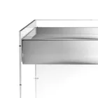 Konsolentisch in drei Ausführungen aus Plexiglas, hergestellt in Italien - Fedra Viadurini