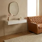 Konsolentisch in drei Ausführungen aus Plexiglas, hergestellt in Italien - Fedra Viadurini