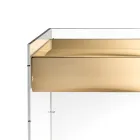 Konsolentisch in drei Ausführungen aus Plexiglas, hergestellt in Italien - Fedra Viadurini