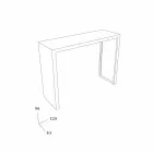 Console Konsolle 120x40x90 Mabele Viadurini