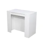 Moderne ausziehbare Konsole 296 cm aus Melaminholz, hergestellt in Italien – Ariella Viadurini