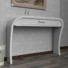Moderne Konsole mit Schublade, hergestellt in Italien, Gambara Viadurini
