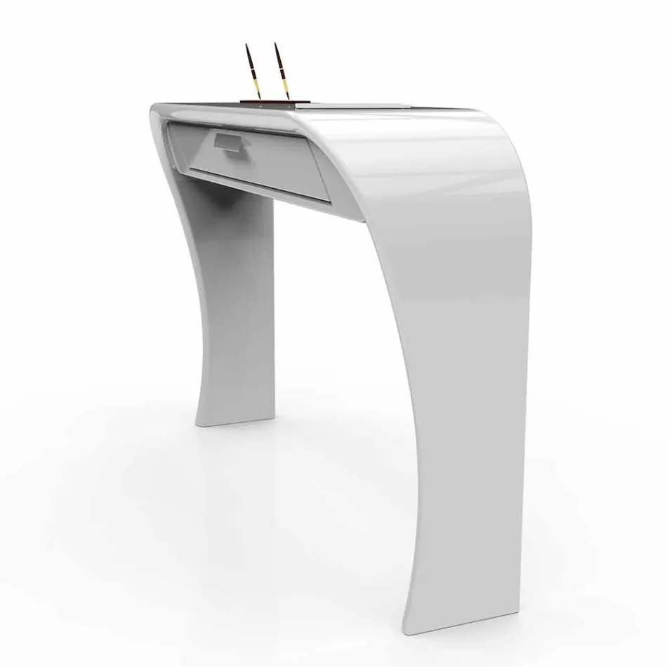 Moderne Konsole mit Schublade, hergestellt in Italien, Gambara Viadurini