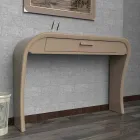 Moderne Konsole mit Schublade, hergestellt in Italien, Gambara Viadurini