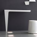 Moderne Minimal Design Konsole aus farbigem Metall Made in Italy - Benjamin