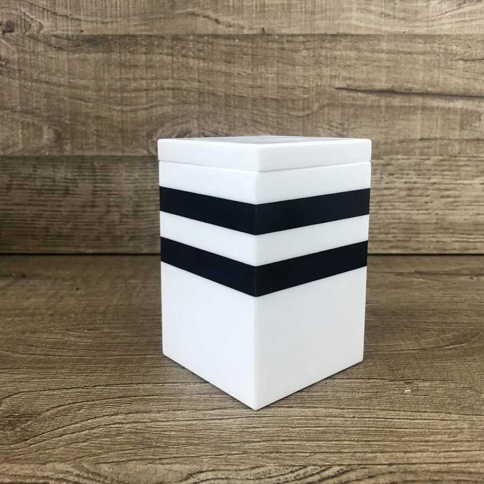 Gewürzbehälter mit italienischer hochwertiger Corian-Kappe - Spicy Viadurini