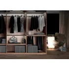 Moderne Aufbewahrungsbox aus regeneriertem Leder Made in Italy - Gabry Viadurini