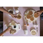 Salz- und Pfefferbehälter aus Carrara- und Marquinia-Marmor Made in Italy - Xino Viadurini