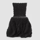 Eleganter Stuhlbezug mit Rückenlehne für Wohnzimmer aus besticktem Leinen – Panteo Viadurini