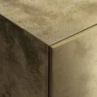 Sideboard mit 3 Türen und 3 Einlegeböden aus Holz und MDF - Pesci Viadurini