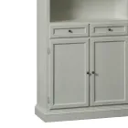 Sideboard mit 2 Türen, 2 Schubladen und 2 offenen Regalen, hergestellt in Italien – Camene Viadurini