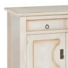 Sideboard mit 3 Türen und 3 Schubladen in verschiedenen Ausführungen, hergestellt in Italien – Ganesha Viadurini