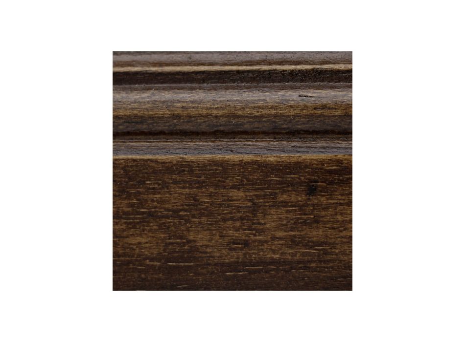 Sideboard mit 4 Türen und 2 Schubladen aus Bassano-Holz, hergestellt in Italien – Tanit Viadurini