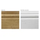 Holz-Sideboard mit 3 Schubladen und 3 Türen, hergestellt in Italien – Uller Viadurini