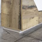 Sideboard aus Holz mit Flügeltüren und Schubladen Made in Italy - Bernice Viadurini