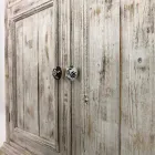 Massives Fichtenholz Sideboard mit internen Regalen Made in Italy - Pierrot Viadurini