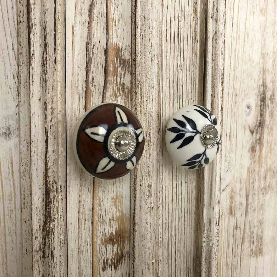 Massives Fichtenholz Sideboard mit internen Regalen Made in Italy - Pierrot Viadurini