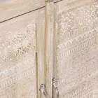 Sideboard aus Mangoholz mit hand eingelegten Dekorationen - Zotto Viadurini