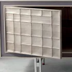 Modernes Design Sideboard mit 3 Türen aus Massivholz Anna Viadurini