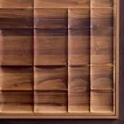 Modernes Design Sideboard mit 3 Türen aus Massivholz Anna Viadurini